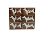 J&otilde;ulupuu ehe Christmas Touch EG01-KS2617, valge v., plastik, 6 tk