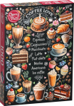 Pusle CherryPazzi Coffee Time, 70 cm x 50 cm, 1000 tk, mitmev&auml;rviline