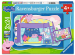 Pusle 2in1 Ravensburger Good Night, Peppa, 26 cm x 18 cm, 48 tk