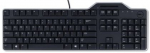 Juhtmega arvutiklaviatuur Dell KB-813, EN, must v.