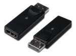 Adapter Assmann DisplayPort 1.1a - HDMI Display port male, HDMI female, must v.