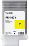 Tindiprinteri kassett Canon PFI-107 Y, kollane v.