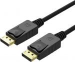 Juhe Unitek DisplayPort to DisplayPort Display port male, Display port male, 2 m, must v.