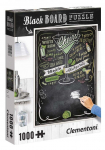 Pusle Clementoni Blackboard Cheers 39467, 69 cm x 50 cm, 1000 tk, must v.