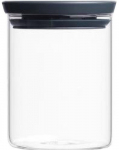 Kuivaine konteiner Brabantia 298288, 0.6 l, l&auml;bipaistev v./hall v.