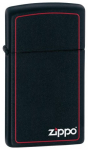 Tulemasin Zippo Lighter 1618ZB, valge v./must v./punane v.