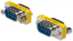 Adapter Digitus DSUB9 to DSUB9 DSUB 9-pin, DSUB 9-pin