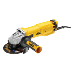 Ketasl&otilde;ikur Dewalt DWE4217-QS, harjadega, 1200 W