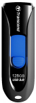 USB m&auml;lupulk Transcend JetFlash 790, must v., 128 GB