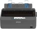 Maatriksprinter Epson LX-350, 348&lrm; x 275 x 154 mm