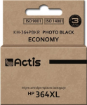 Tindiprinteri kassett Actis KH-364PBKR, must v., 12 ml
