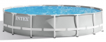 Bassein, raamiga Intex Prism Frame 26724NP, hall v., 457 x 107 cm
