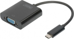 Adapter Digitus USB Type-C to VGA DA-70853 USB-C, VGA, 0.15 m, must v.