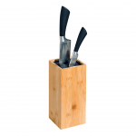 K&ouml;&ouml;ginugade hoidja, 10 cm x 10 cm x 23 cm, puit, pruun v.