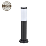 Vabalt seisev v&auml;lisvalgusti Domoletti DH022-450, 23W, E27, IP44, must, 7.6 cm x 45 cm