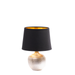 Laualambid Reality Luxor R50621079, E14, 40W, must v./kuldne v.