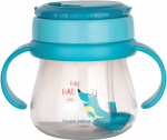 Lutipudel Canpol Babies Cup With Flip Top Straw, 9 kuud