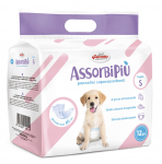 Koerte m&auml;hkmed Record Assorbipiu, S, 12 tk