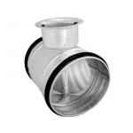 Klapp sulguv Alnor, DN 100, 100 mm - Muhviotsik