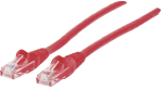 Juhe Intellinet RJ-45 8P8C, RJ-45 8P8C, 1.5 m, punane v.