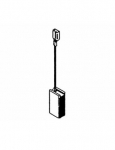 Hari Haushalt 30-19-020-H, 5 mm x 8 mm x 15 mm, 2 tk