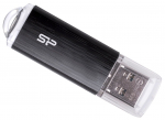 USB m&auml;lupulk Silicon Power Blaze B02, must v., 8 GB