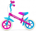 Tasakaaluratas Milly Mally Dragon 5901761124835, sinine v./roosa v., 10"