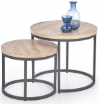 Kohvilaud Oreo, tamm v., 53 cm x 53 cm x 45 cm