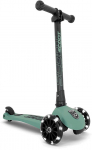 Laste t&otilde;ukeratas Scoot and Ride Highway Kick 3, roheline v.