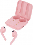 Juhtmeta k&otilde;rvaklapid Swissten FlyPods Analog, roosa