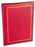 Fotoalbum Victoria Collection B 10x15/100M-2 Classic, punane v.