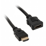 Juhe InLine HDMI male, HDMI female, 2 m