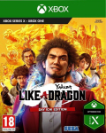 Xbox One m&auml;ng Sega Yakuza: Like A Dragon Day Ichi Steelbook Edition