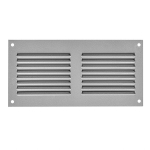 Ventilatsioonirest Europlast, metall