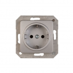 Pistikupesa Vilma SL250 111030202909, maandusega, metall v.