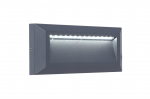 &Otilde;ue seinavalgusti Lutec Helena, 10W, LED, IP54, antratsiit, 23 cm x 10.1 cm