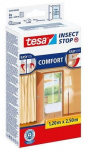 S&auml;&auml;sev&otilde;rk Tesa Insect Stop Comfort, valge v., 250 cm x 120 cm