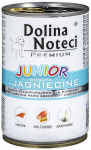 M&auml;rg koeratoit Dolina Noteci Premium Junior, lambaliha, 0.4 kg