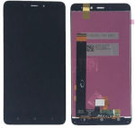 Mobiiltelefoni varuosa Xiaomi Redmi Note 4 Black LCD Screen, must v.