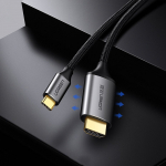 Adapter Ugreen USB-C To HDMI 50570 USB-C, HDMI, 1.5 m, must v./hall v.