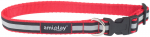Kaelarihm koertele Amiplay Shine, punane, 450 - 700 mm x 25 mm, 45-70