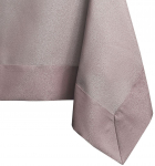 Laudlina ruudukujuline Restilo Empire, heleroosa, 110 x 110 cm