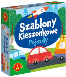 Joonistustarvik Alexander Szablony Kieszonkowe Pojazdy, mitmev&auml;rviline