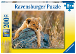Pusle Ravensburger Little Lion, 49 cm x 36 cm, 200 tk, mitmev&auml;rviline