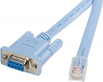 Adapter StarTech RJ45 to DB9 RJ-45, DB-9 Male, 1.9 m, sinine v.