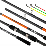 &Otilde;ng Akara Excellence Feeder, 420 cm, 304000 g, must/oranž