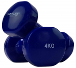 Raskuste komplekt Tunturi Vinyl, 2 x 4 kg