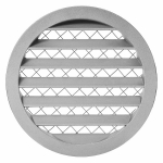 Ventilatsioonirest Europlast, alumiinium/metall, 160 mm