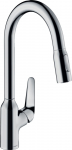 K&ouml;&ouml;gisegisti Hansgrohe Focus M42 ComfortZone 220, kroom v.