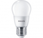 Lambipirn Philips LED, P48, 4000 &deg;K, E27, 7 W, 806 lm